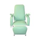 Poltrona Hospitalar Para Coleta e Hemodiálise Standard Verde Bebê