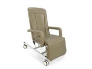 Poltrona Hospitalar Reclinável c/ Rodas Double Soft GM-7525