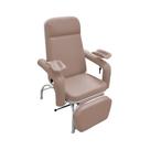 Poltrona Hospitalar Reclinável Para Coleta e Hemodiálise Comfort Bege Poltrona Hospitalar Reclinável Para Coleta e Hemodiálise Comfort Bege
