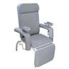 Poltrona Hospitalar Reclinável Para Coleta e Hemodiálise Luxo Cinza Poltrona Hospitalar Reclinável Para Coleta e Hemodiálise Luxo Cinza