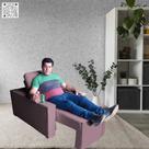 Poltrona Imperial Com Assento Retratil Eletrico Suede Conforto Modernidade e Requinte