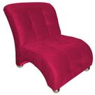 Poltrona Infantil Bia C/ Almofada Vermelho