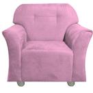 Poltrona Infantil Jolie Personagem Rosa