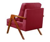 Poltrona Kiara Decorativa Moderna Confortável Recepção Sala de Estar