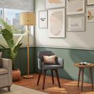 Poltrona Lagos Cinza