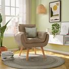 Poltrona Lanete Bege