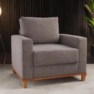 Poltrona Linho 82cm Viena Viero