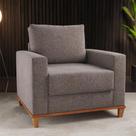 Poltrona Linho 82cm Viena Viero