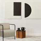 Poltrona Lino 1 Lugar 66cm X 66cm X 77cm