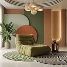 Poltrona Liv Boucle - Plus