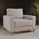 Poltrona Living 82cm Linhão Viana Viero