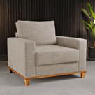 Poltrona Living 82cm Linhão Viana Viero