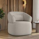 Poltrona Living Orgânico Duomo Boucle Just Time Poltrona Living Orgânico Duomo Boucle Just Time