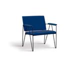 Poltrona Loridane - Azul Marinho