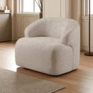 Poltrona Luxo Madeira Maciça Eucalipto Noah