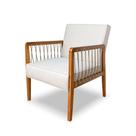 Poltrona Mali Linho - Lucadi Home Poltrona Mali Linho - Lucadi Home