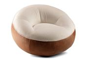 Poltrona Mango Orgânica Giratoria Estofada