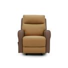 Poltrona manual reclinavel theranap theramart s/tam brown sugar