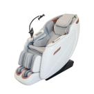 Poltrona Massageadora Atlas 3D com Tela LCD Touch Carregamento por Indução Comando de Voz e Gravidade Zero PU Branco G94 - Gran Belo