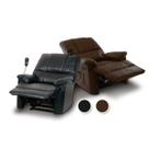 Poltrona Massageadora do Papai Reclinável Relaxmedic - Marrom