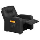 Poltrona Matrix Reclinável Azera - Preto material sintético