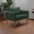 Poltrona Milla Luxo 80 Cm X 82 Cm X 76 Cm