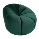 Poltrona Moderna Estofado Aveludado Verde Estilo Puff Luxuos Poltrona Moderna Estofado Aveludado Verde Estilo Puff Luxuos