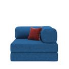 Poltrona Modular Estofada Conforto, Design Moderno e Versatilidade para Sala de Estar Poltrona Modular Estofada Conforto, Design Moderno e Versatilidade para Sala de Estar