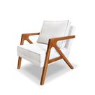 Poltrona Mona Linho Boucle Off White - Lucadi Home Poltrona Mona Linho Boucle Off White - Lucadi Home