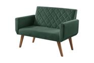 Poltrona Namoradeira 2 Lugares Anabelle Unidecor Poltrona Namoradeira 2 Lugares Anabelle Unidecor