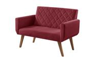Poltrona Namoradeira 2 Lugares Anabelle Unidecor Poltrona Namoradeira 2 Lugares Anabelle Unidecor