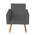 Poltrona Nina Retro Para Sala Estar Recepção Quarto Decorativa - JBE MÓVEIS