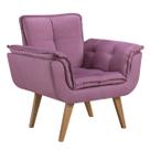 Poltrona Opala Azul Violeta