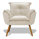 Poltrona Opala Salão Clínica Suede Bege Criative Decor Poltrona Opala Salão Clínica Suede Bege Criative Decor