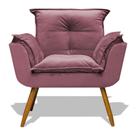 Poltrona Opala Salão Clínica Veludo Rose Criative Decor Poltrona Opala Salão Clínica Veludo Rose Criative Decor
