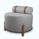 Poltrona Orgânica Confortável Resistente Linho Trento Remi Poltrona Orgânica Confortável Resistente Linho Trento Remi