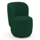 Poltrona Orgânica Decorativa Living Molly Bouclê Verde - Desk Design Poltrona Orgânica Decorativa Living Molly Bouclê Verde - Desk Design