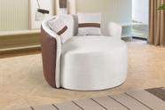 Poltrona Orgânica Elegance- Conforto Absoluto- Luxury