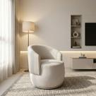Poltrona Orgânica Elegante Confortavel Redonda Anatomica Sala Quarto Recepção Compose Boucle Bege material sintético Bege Liz Premiun Luxo Decorativa Poltrona Orgânica Elegante Confortavel Redonda Anatomica Sala Quarto Recepção Compose Boucle Bege material sintético Bege Liz Premiun Luxo Decorativa