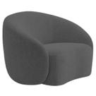 Poltrona Orgânica Luxo Recepção Amore Linho - Amarena Móveis