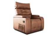Poltrona Papai Giratória Reclinavel Commander rustico Matri