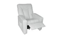 Poltrona Papai Reclinável Pallas MX5 Sintetico Branco Matrix
