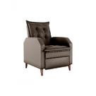 Poltrona Papai Reclinável Sala Mx 65 Yaris Veludo Marrom Matrix Poltrona Papai Reclinável Sala Mx 65 Yaris Veludo Marrom Matrix