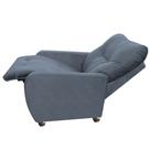 Poltrona Para Extensão De Cílios Reclinável Suede Imperio Moderno Grafitte