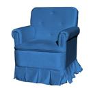 Poltrona Para Quarto Amamentação Com Balanço Suede