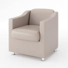 Poltrona para Recepção Clínica Médica - Balaqui Decor
