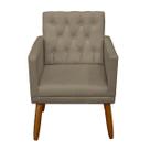 Poltrona para Sala de espera Decorativa Capitone Resistente Escritório Recepção Sala de estar Poltrona para Sala de espera Decorativa Capitone Resistente Escritório Recepção Sala de estar