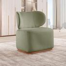Poltrona para Sala de Estar Moderna Sun Verde