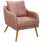 Poltrona para Sala e Escritório Decorativa Síria