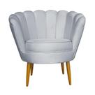 Poltrona Petala para Sala TV e Recepção - Leo Decor